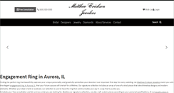 Desktop Screenshot of matthewericksonjewelers.com